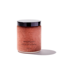 MO 黑茶亮白身體磨砂 Refining Body Polish Black Tea & Neroli 312g